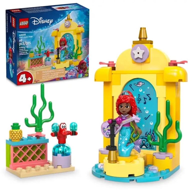 LEGO DISNEY IL PALCOSCENICO MUSICALE DI ARIEL