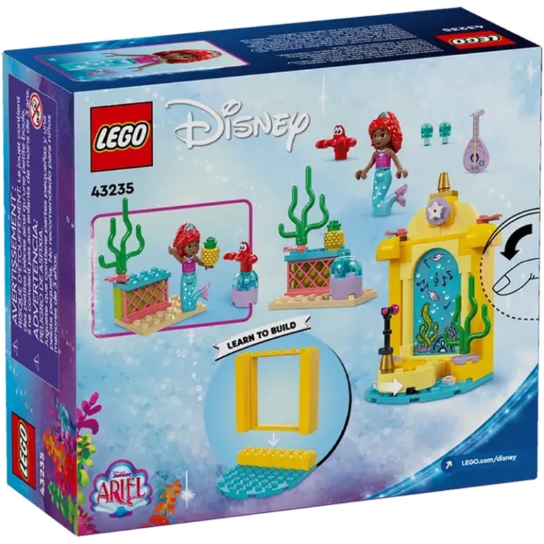 LEGO DISNEY IL PALCOSCENICO MUSICALE DI ARIEL 3