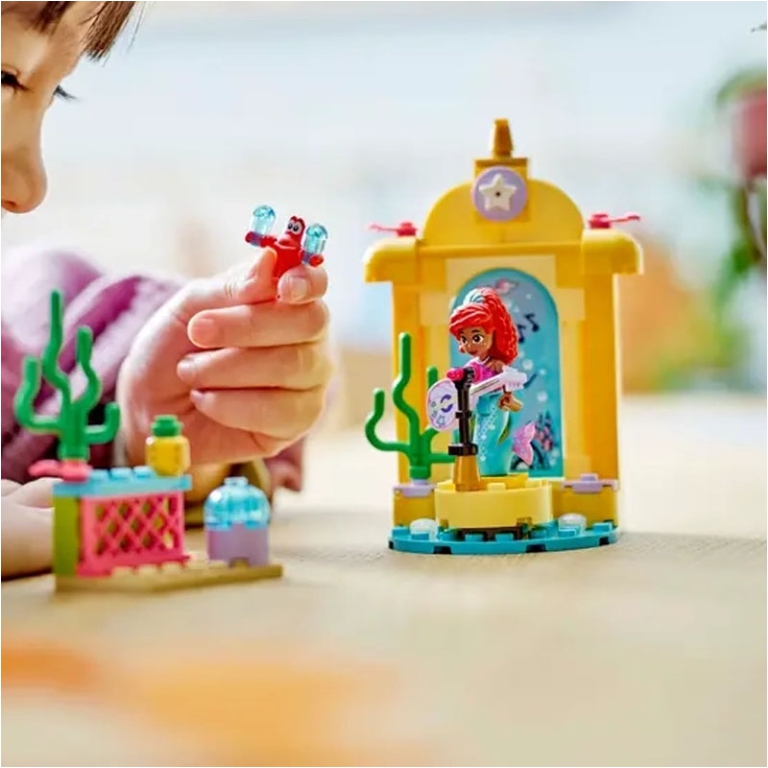 LEGO DISNEY IL PALCOSCENICO MUSICALE DI ARIEL 5