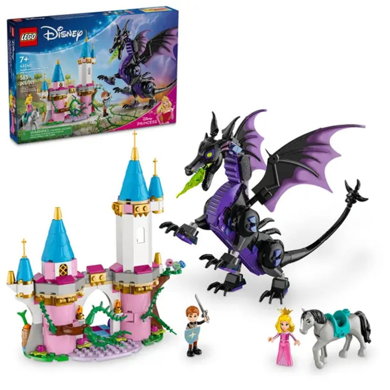 LEGO DISNEY MALEFICA IL DRAGO