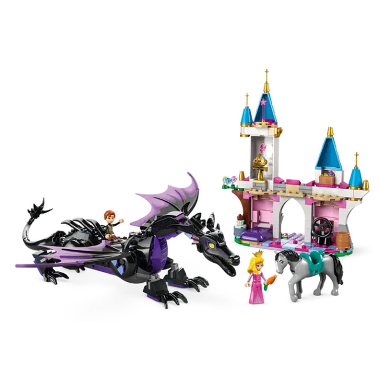 LEGO DISNEY MALEFICA IL DRAGO 2