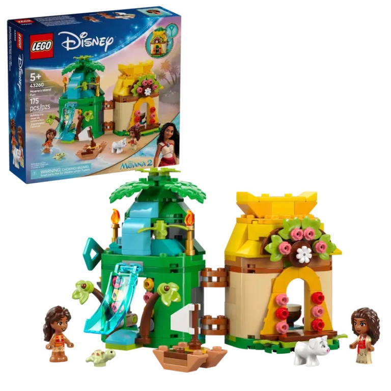 LEGO DISNEY DIVERTIMENTO SULL'ISOLA DI VAIANA