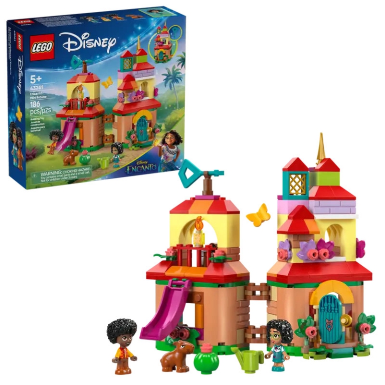 LEGO DISNEY MINI CASA    ENCANTO