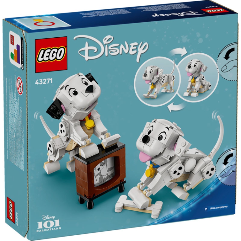 LEGO DISNEY PONGO E PEGGY LA CARICA DEI 101 3