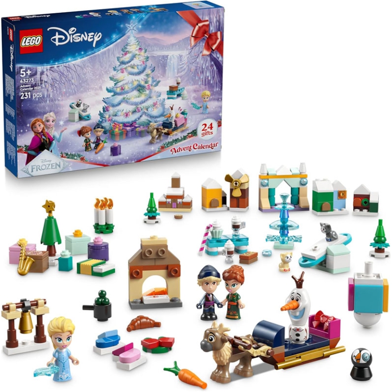 LEGO CALENDARIO AVVENTO  DISNEY