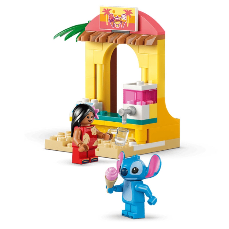 LEGO DISNEY DIVERTIMENTO IN SPIAGGIA LILO E STITCH 2