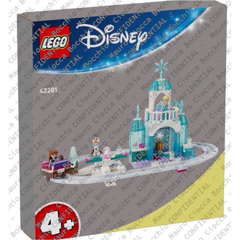 LEGO DISNEY CASTELLI DI  GHIACCIO DI ELSA