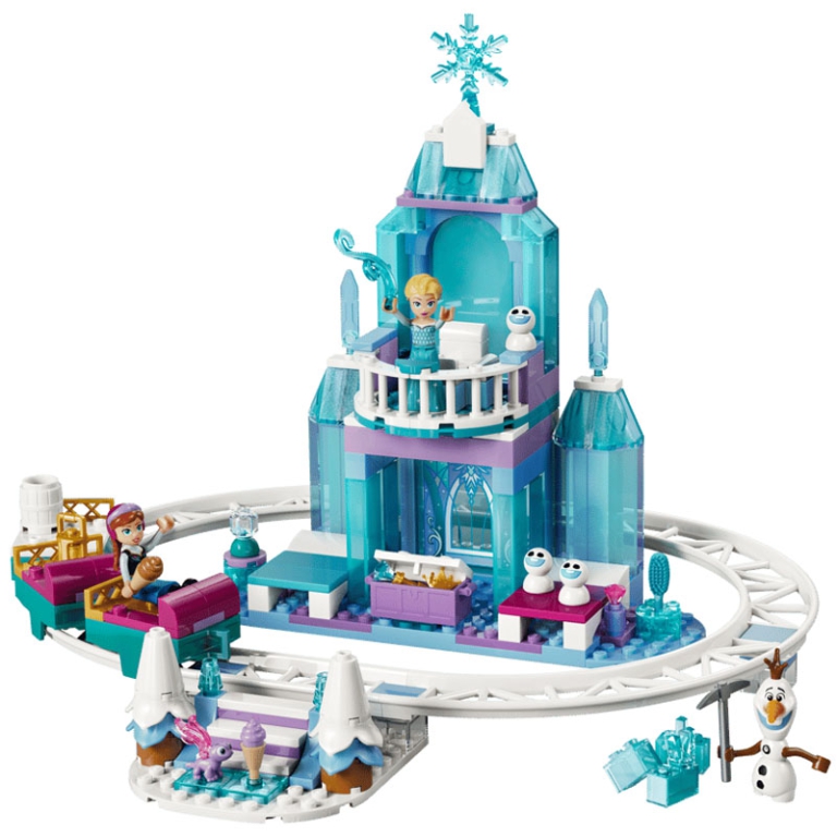 LEGO DISNEY CASTELLI DI  GHIACCIO DI ELSA 2