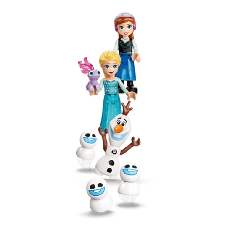 LEGO DISNEY CASTELLI DI  GHIACCIO DI ELSA 3