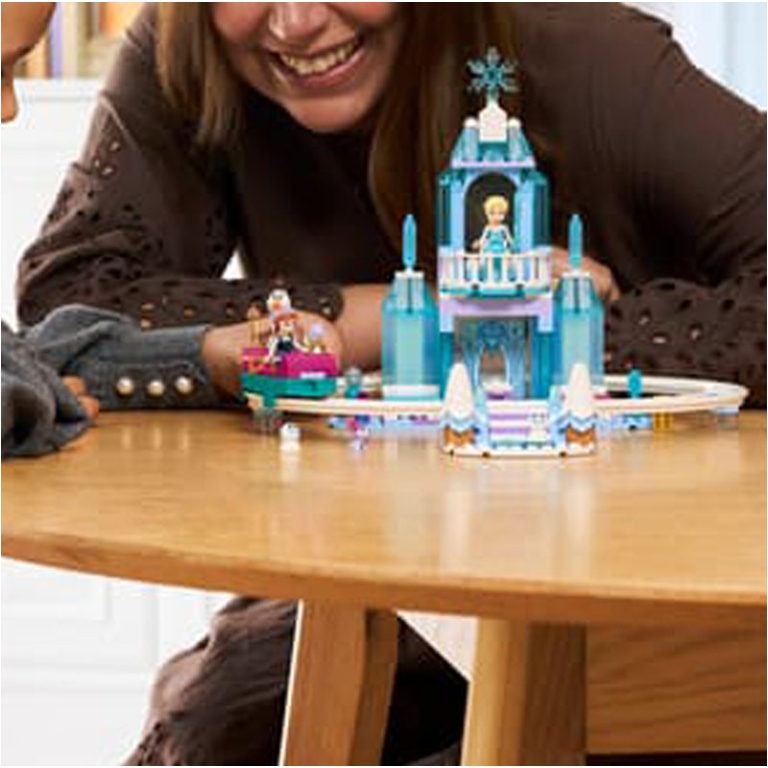 LEGO DISNEY CASTELLI DI  GHIACCIO DI ELSA 5