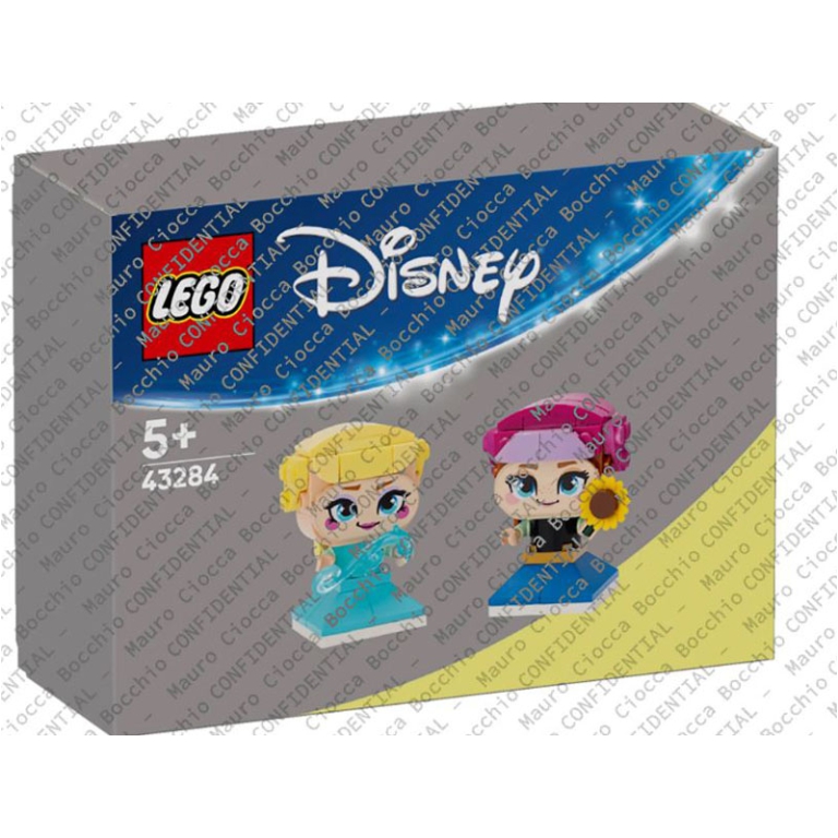 LEGO DISNEY MINI ANNA-ELSA