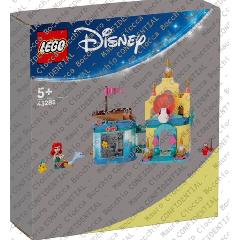 LEGO DISNEY MINI PALAZZO DI ARIEL