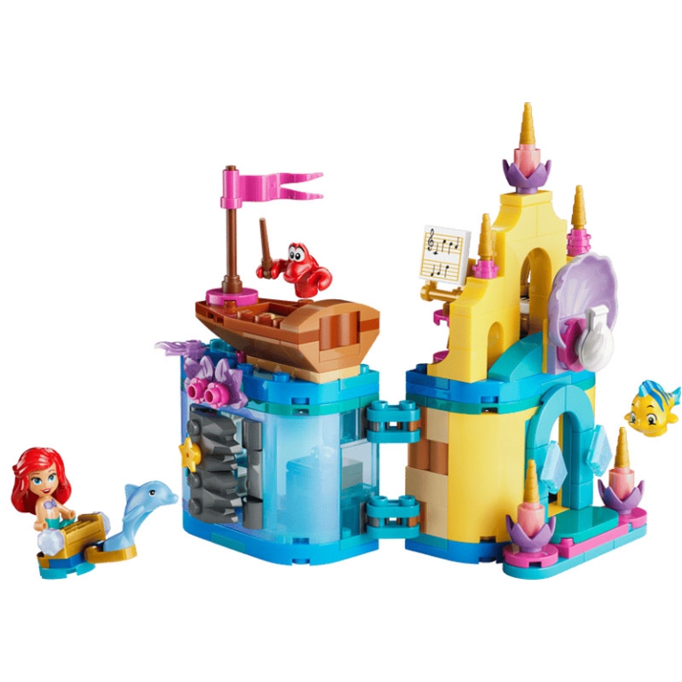 LEGO DISNEY MINI PALAZZO DI ARIEL 2
