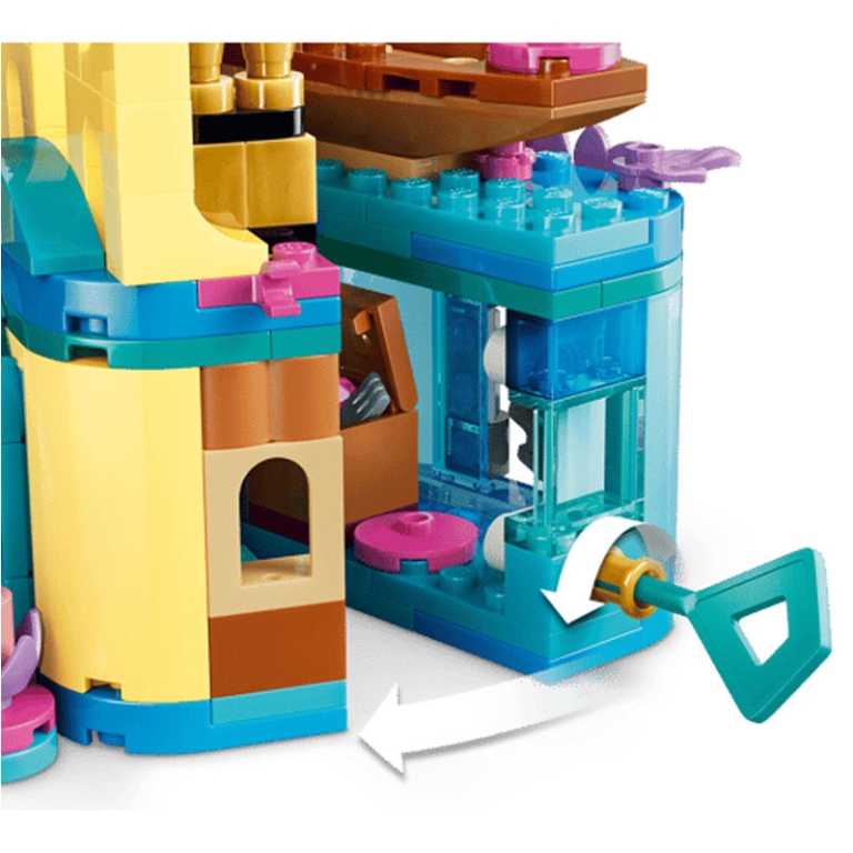 LEGO DISNEY MINI PALAZZO DI ARIEL 3