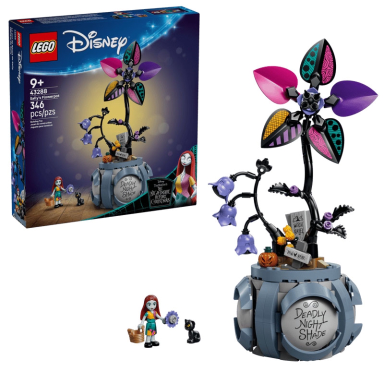 LEGO CLASSIC VASO DI FIORI DI SALLY