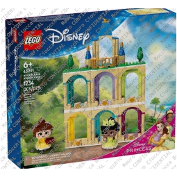 LEGO DISNEY MINI BELLE CON CASTELLO