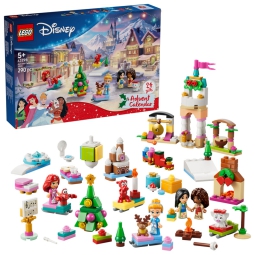 LEGO CALENDARIO AVVENTO DISNEY PRINCESS