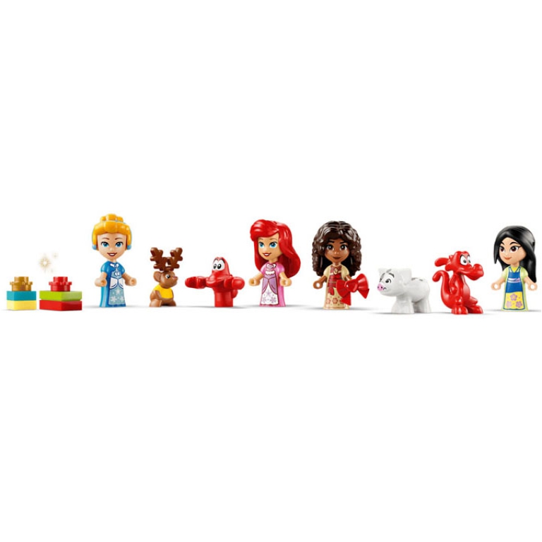 LEGO CALENDARIO AVVENTO DISNEY PRINCESS 2