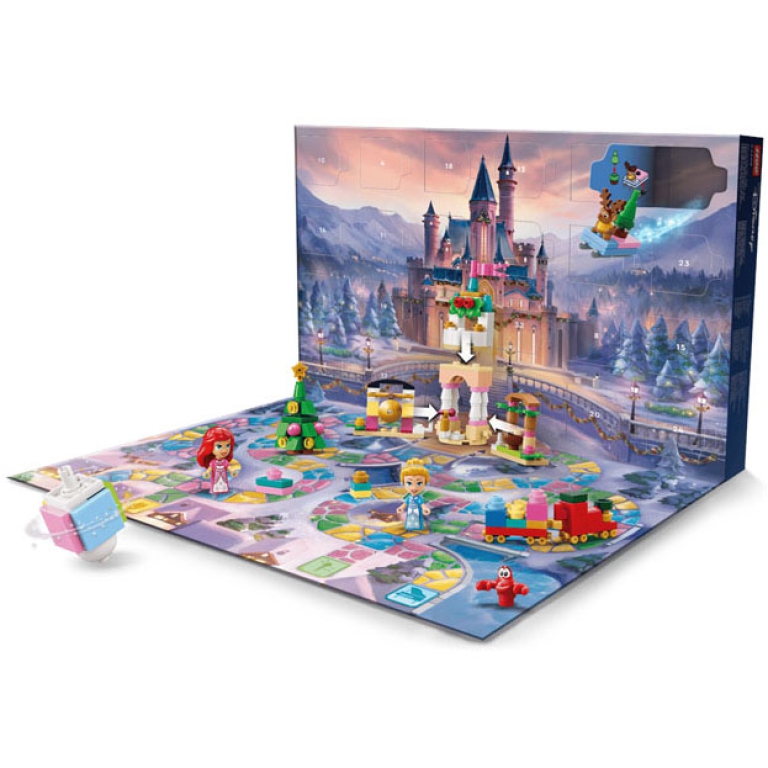 LEGO CALENDARIO AVVENTO DISNEY PRINCESS 3