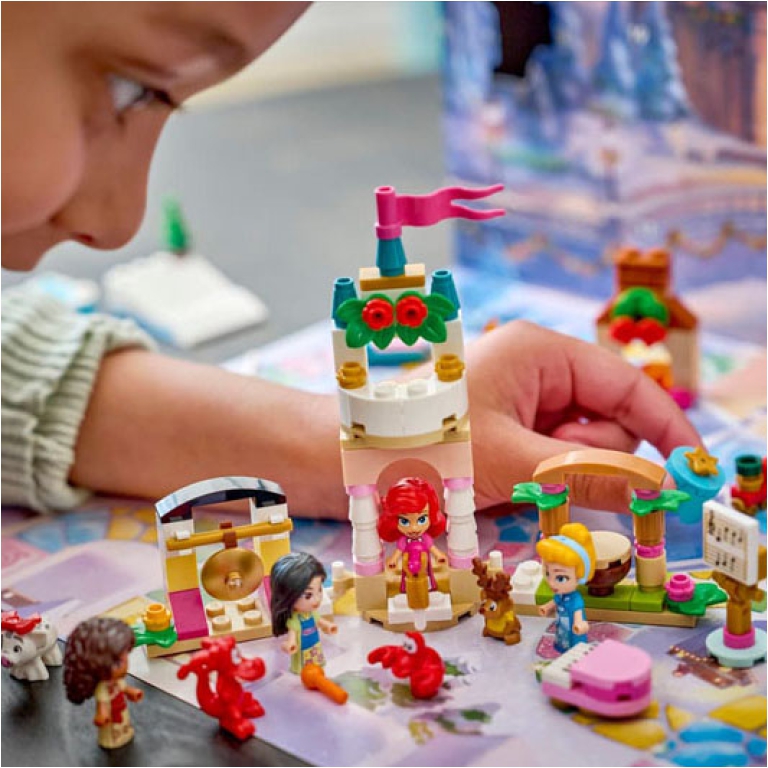 LEGO CALENDARIO AVVENTO DISNEY PRINCESS 5
