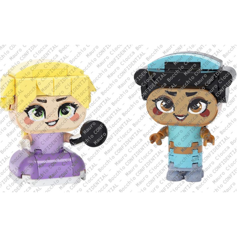 LEGO DISNEY MINI JASMINE E MINI RAPUNZEL