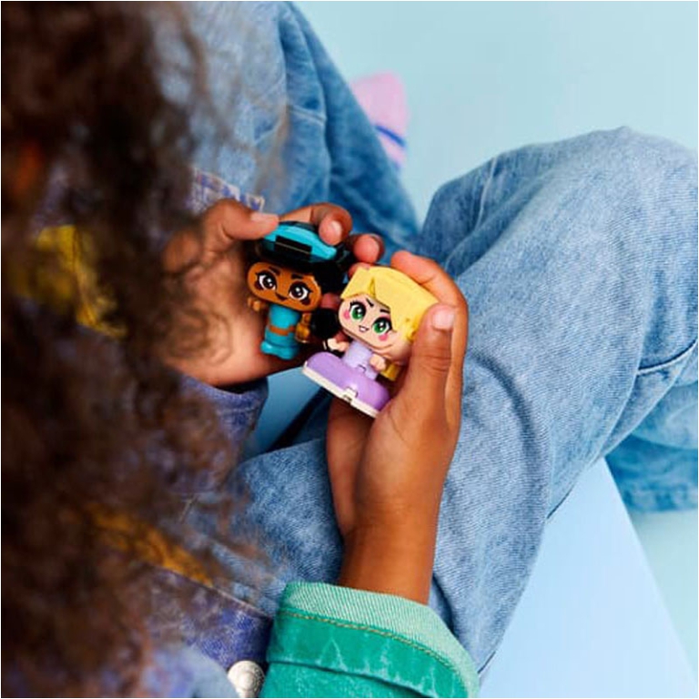 LEGO DISNEY MINI JASMINE E MINI RAPUNZEL 2