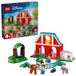LEGO DISNEY RANCH DEI CAVALLI DI BLAZE TOY STORY