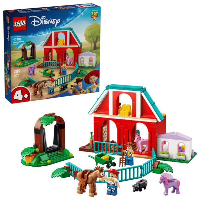 LEGO DISNEY RANCH DEI CAVALLI DI BLAZE TOY STORY