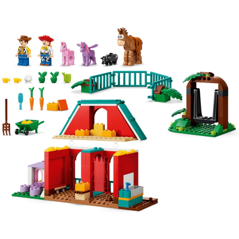 LEGO DISNEY RANCH DEI CAVALLI DI BLAZE TOY STORY 5