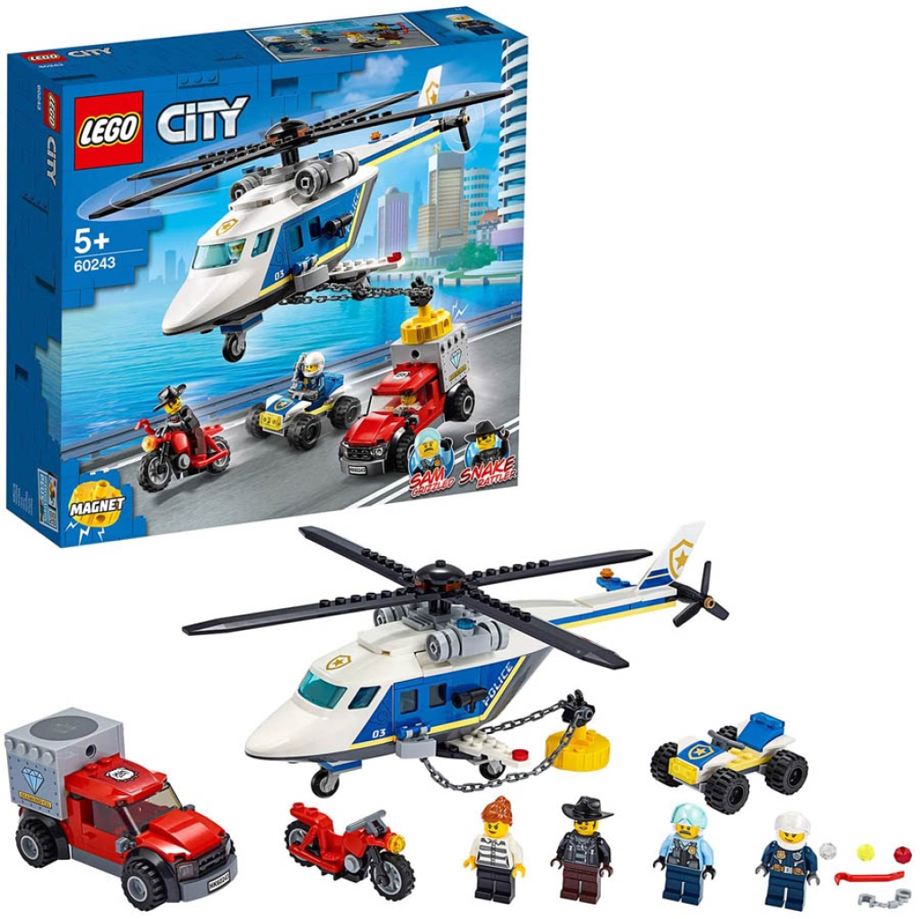 LEGO CITY INSEGUIMENTO SULL'ELICOTTERO: vendita ingrosso con