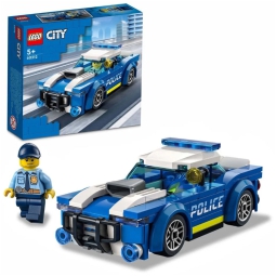 LEGO CITY AUTO DELLA POLIZIA