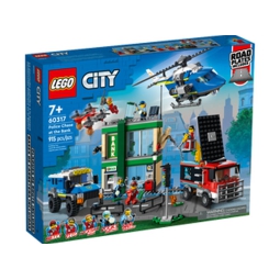 LEGO CITY INSEGUIMENTO DELL POLIZIA