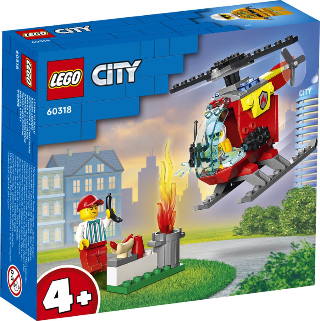 LEGO CITY ELICOTTERO ANTINCENDIO: vendita ingrosso con consegna veloce