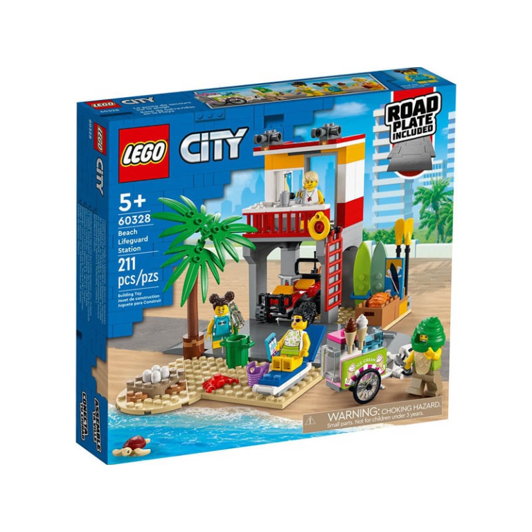 LEGO CITY POSTAZIONE DEL BAGNINO