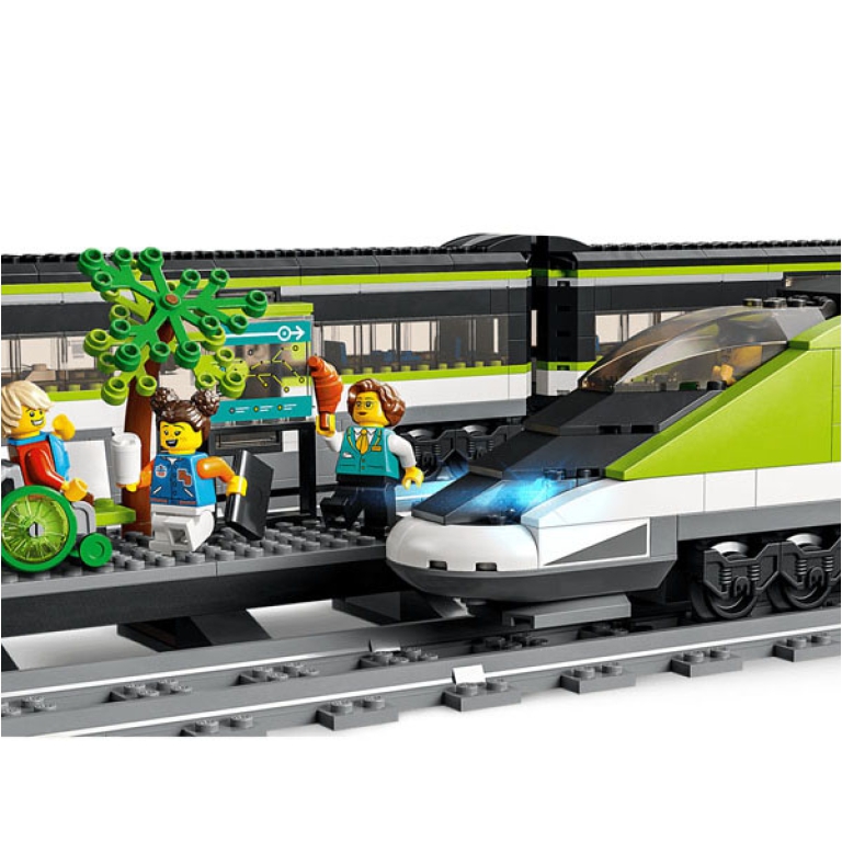 LEGO CITY TRENO PASSEGGERI ESPRESSO 3