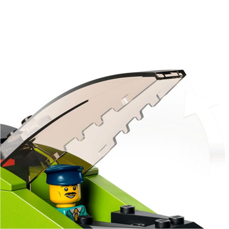 LEGO CITY TRENO PASSEGGERI ESPRESSO 5