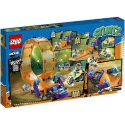 LEGO CITY STUNTZ GIRO DELLA MORTE DELLO SCIMPANZE