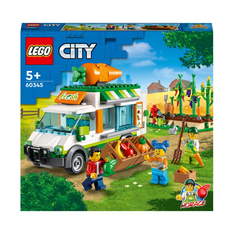 LEGO CITY IL FURGONE DEL FRUTTIVENDOLO