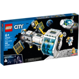 LEGO CITY STAZIONE SPAZIALE LUNARE