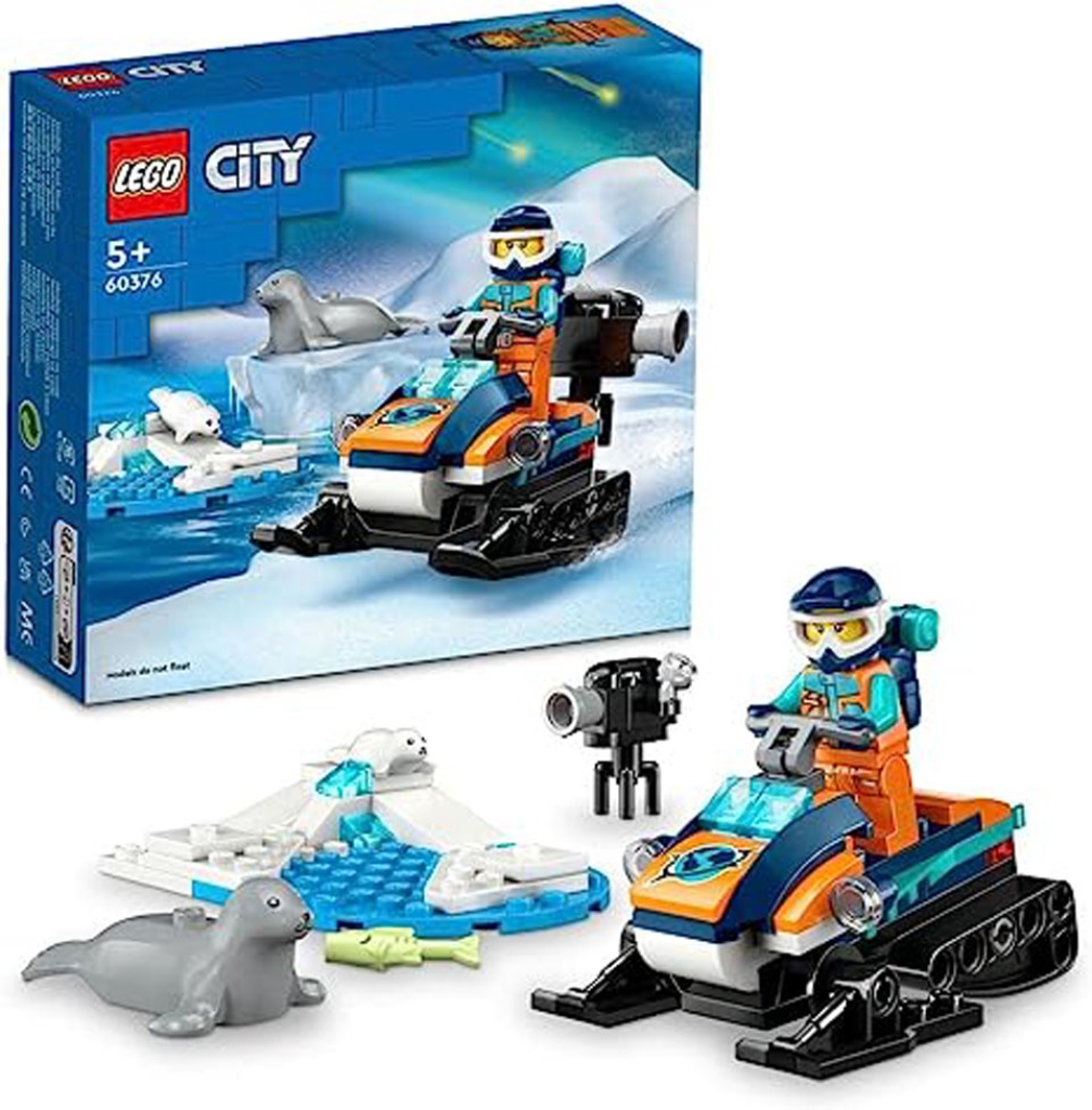 LEGO CITY GATTO DELLE NEVI ARTICO: vendita ingrosso con consegna