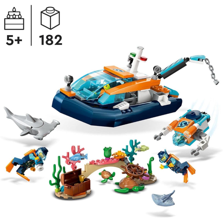 LEGO CITY BATISCAFO ARTICO 2