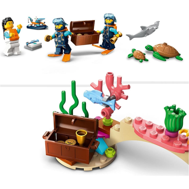 LEGO CITY BATISCAFO ARTICO 3