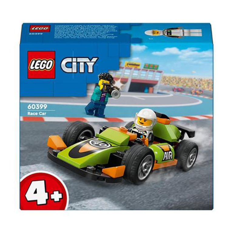 LEGO CITY AUTO DA CORSA VERDE