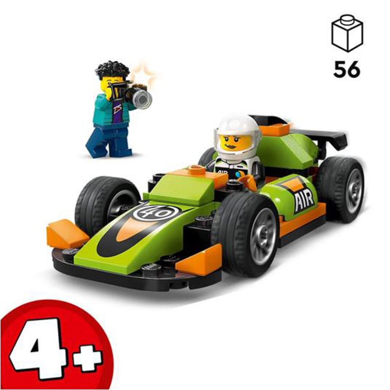 LEGO CITY AUTO DA CORSA VERDE 3