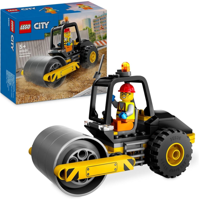 LEGO CITY RULLO COMPRESSORE