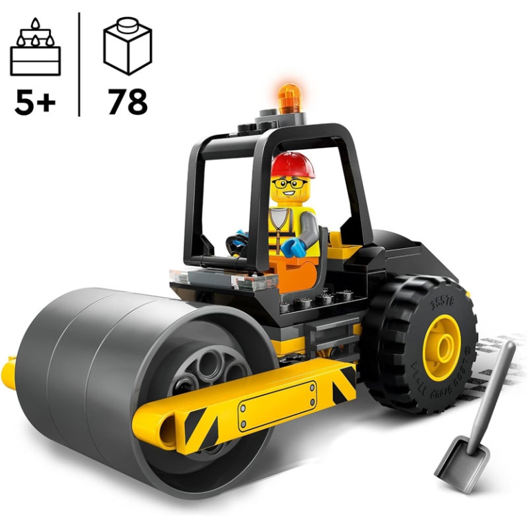 LEGO CITY RULLO COMPRESSORE 2