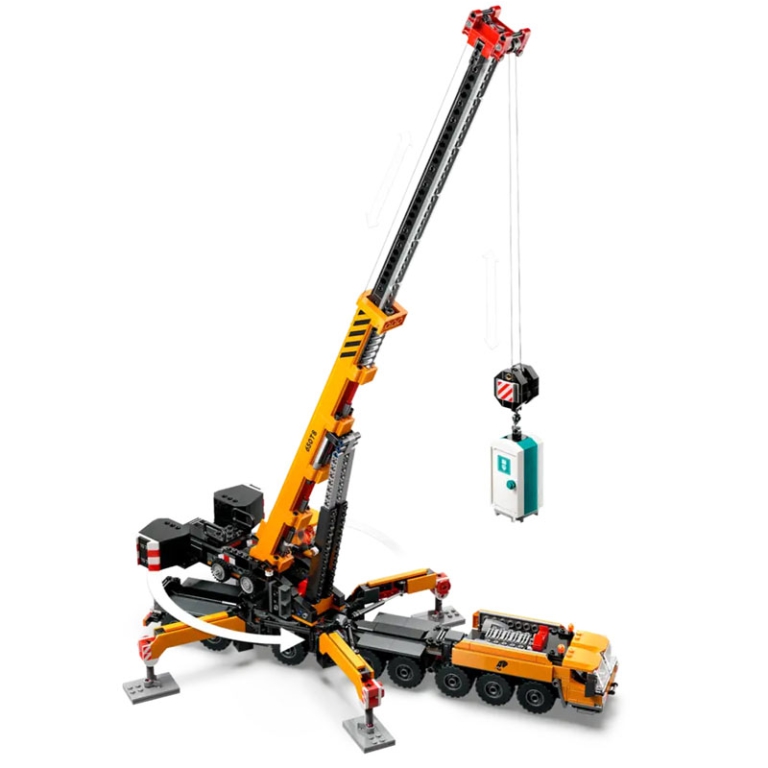 LEGO CITY GRU DA CANTIERE 2