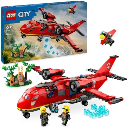 LEGO CITY AEREO ANTINCENDIO