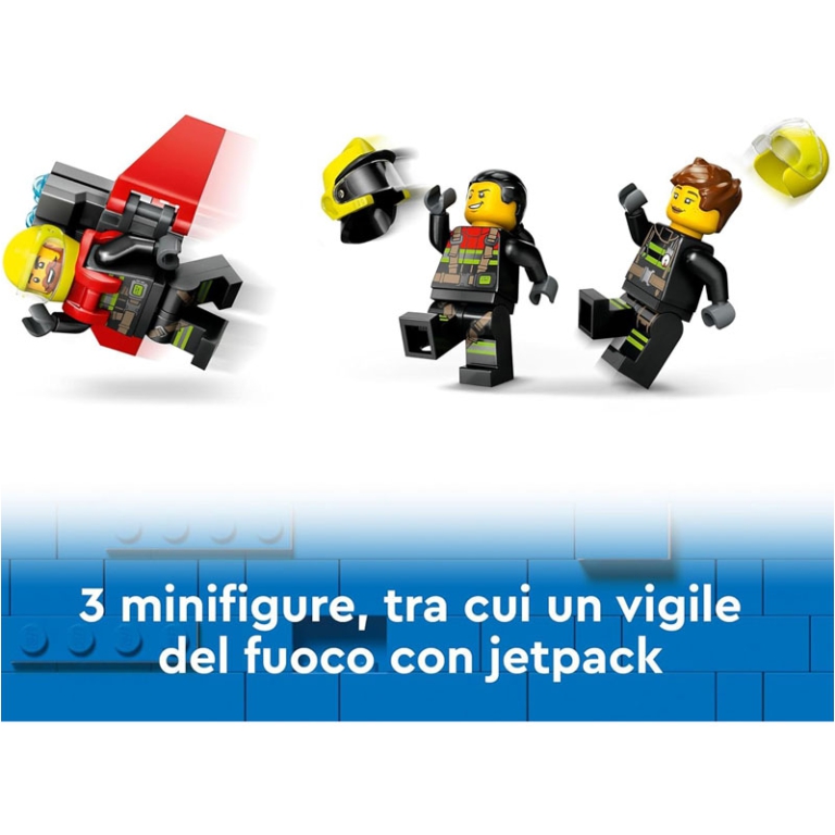 LEGO CITY AEREO ANTINCENDIO 5