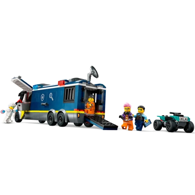 LEGO CAMION MOBILE DELLA POLIZIA 2